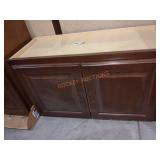 Hampton Bay 30"W x12"D x 18"H Wall bridge cabinet