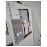 MCS wall decor 31.2" x 65.2" wall mirror