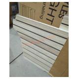 Rebel of styles ultra light foam paneling