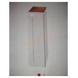 9"Wï¿½12"Dï¿½30"H White Wall Cabinet