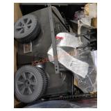 Mega Master 3 Burner Gas Grill in Black