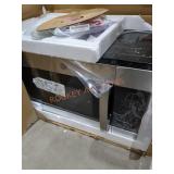 G E Over the Range Microwave Oven