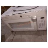 GE 1.6 cu.ft. Over-the-Range Microwave in White