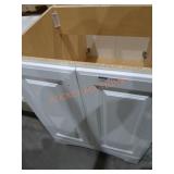 Cabinet Base White 33" H x 24" W x 19" D