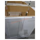 Cabinet Base White 32" H x 19" D x 24" W