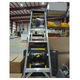 Gorilla ladder 300 lbs capacity aluminum