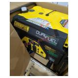 Champion Portable Generator Dual Fuel