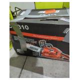Echo 30.5 cc gas powered chainsaw