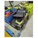 Ryobi 20" 40v cordless push mower