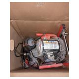 Ridgid k-400 powered drain cleaner