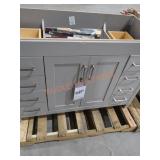 Westcourt 48" Sterling Vanity, Retail: $649.00