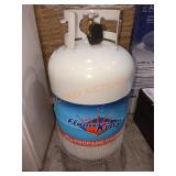 Flame King 30 lb. Empty Propane Cylinder