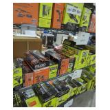 13 tools lot Ryobi and Ridgid