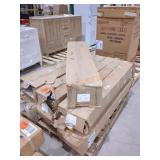 Skid lot  7 boxes 10" x 40" Floor&Wall Tile 13.89