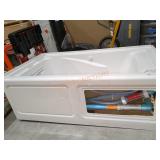 American standard 60" x 32" soaking jet tub