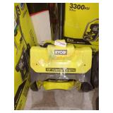 RYOBI 40V 12" Snow thrower