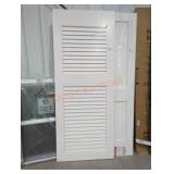 32" x 80" white interior door