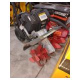 Legend Force 15" 46 cc Gas 4-Cycle Gas Cultivator