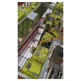 Miscellaneous Tool Rack Lot. 20 Tool