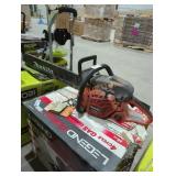 Makita gas powered chainsaw