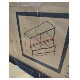 Naomi home white Nancy toy and book rack