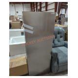 Vissani 6.9 cu ft stainless stand up freezer