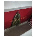Home Accents 7.5 ft festive pine led prelit tree