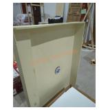 48" x 34" bathroom drain shower base