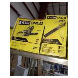 Miscellaneous RYOBI shelf lot of 8 tools