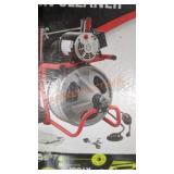 Rigid K 400 Powered Drain Cleaner