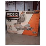 Ridgid 10" Dual Bevel Miter Saw