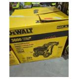 DeWalt gas powered 3600 psi pressure washer