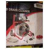 RIDGID k-400 powered drain cleaner