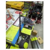 Ryobi expand it 18" straight shaft string trimmer