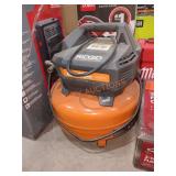 RIDGID 6 gal 150PSI pancake Air Compressor