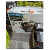 Everbilt quiet 4 stroke engine 5-1/2 hp gas pump