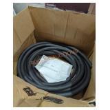 50 ft 8/4 gauge 4 conductor 600v black cord
