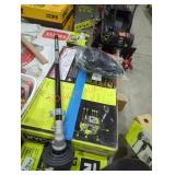Ryobi expand it 18" straight shaft string trimmer