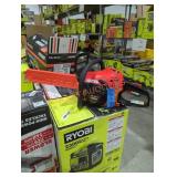 Echo 34.4 cc gas powered chainsaw
