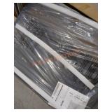 UniFlame Fireplace Screen, black finish, 41" x