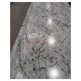 Hampton Bay Counter Top 97" L White Ice Granite