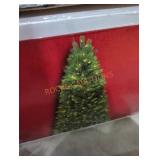 Home Accents 7.5 ft Harbour spruce led prelit tree