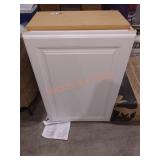 Hampton Bay 21"W x 12"D x 30"H Wall cabinet