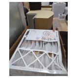 Honeywell Home 6 air filters 20 x 25 x 4