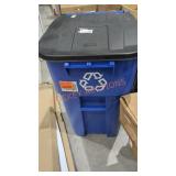50 Gallon Wheel Recycling Can