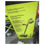 Ryobi 40v 12" wheeled snow shovel kit