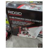 Ridgid K-400 powered drain cleaner