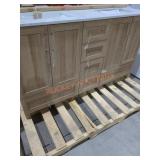 Glacier Bay Tobana 60" Vanity Top is Broken