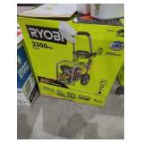 Ryobi 3300 psi gas pressure washer