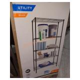 HDX 36" x 16" x 72" 5 shelf storage unit